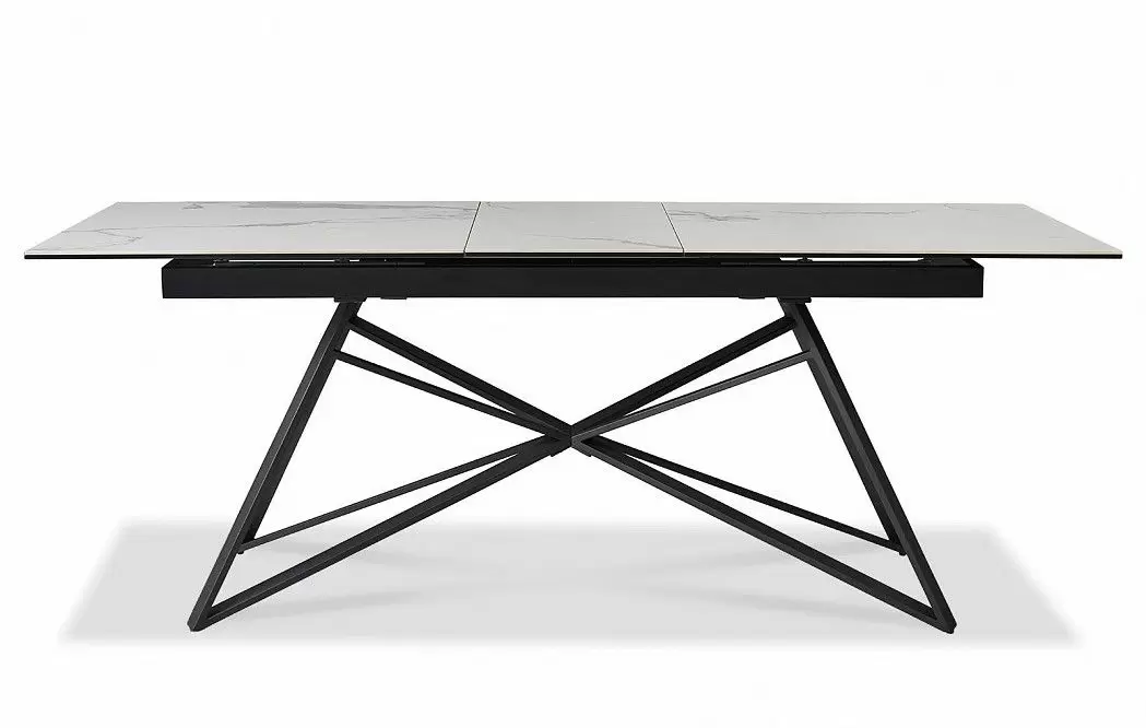 Стол раскладной Bristol (160), светлая керамика - фото 6