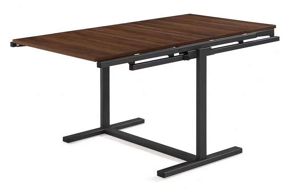 Стол-стеллаж трансформер Oklahoma, орех - фото 8