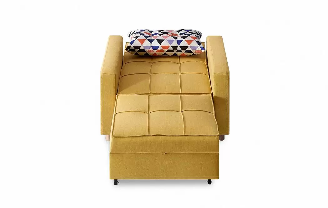 Комплект мягкой мебели Scandinavia, желтый - фото 23