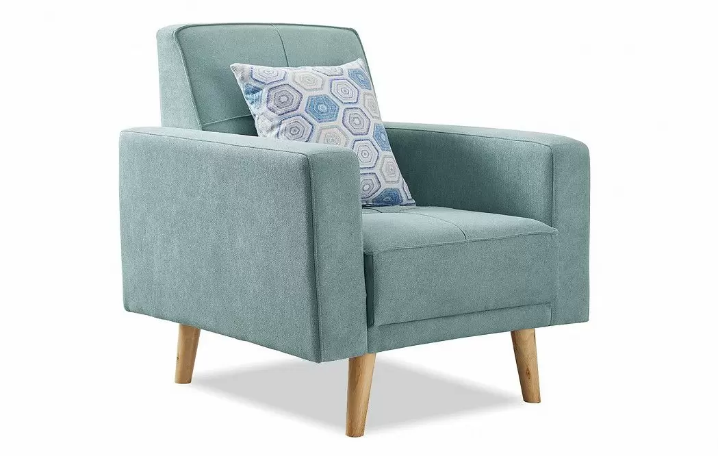 Комплект мягкой мебели Scandinavia, светло-зеленый - фото 22