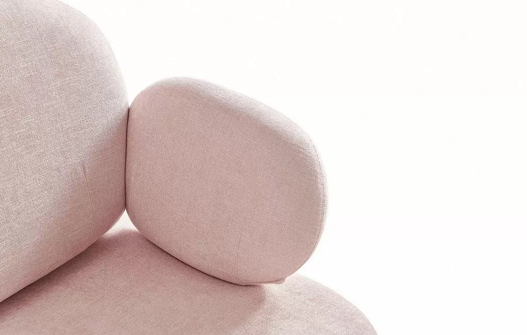 Комплект мягкой мебели Coco, розовый - фото 17