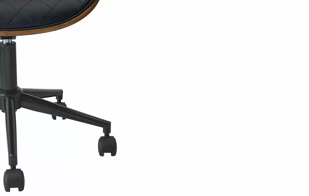 Кресло Harvey, черный/орех - фото 10