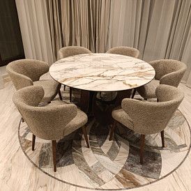 Стол Ariel + 3 стула Ian