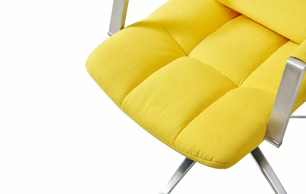 Кресло Taylor, желтый - фото 7