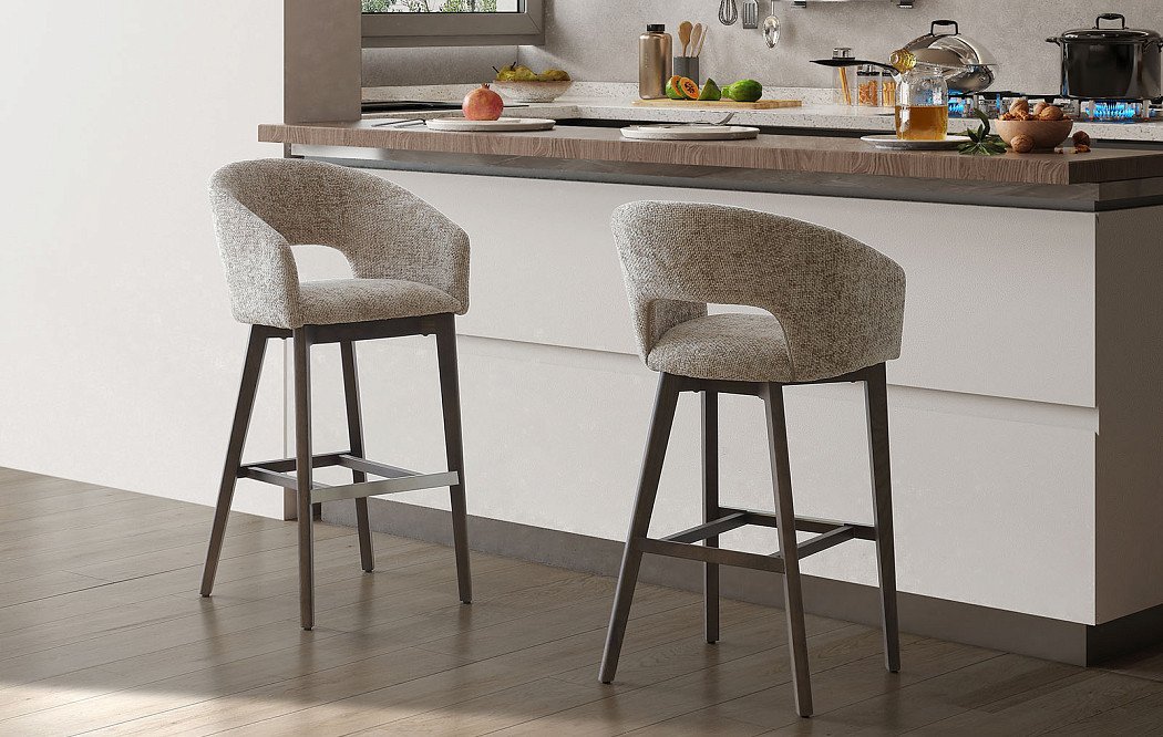 Стул барный Romy (76), светло-коричневый - фото 2