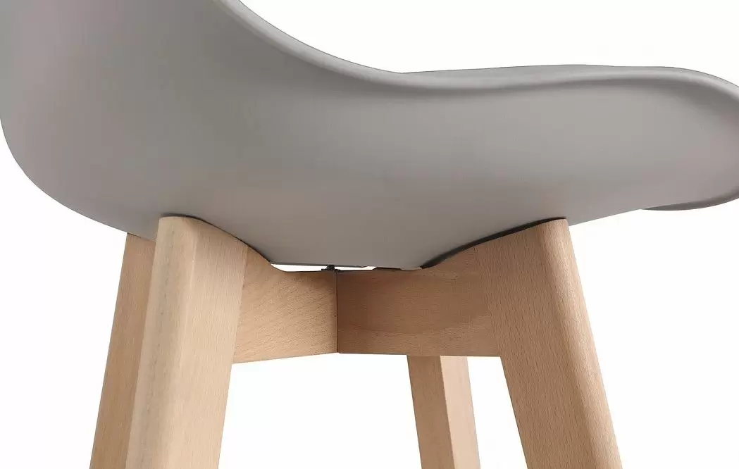 Стул барный Ulric, серый - фото 7