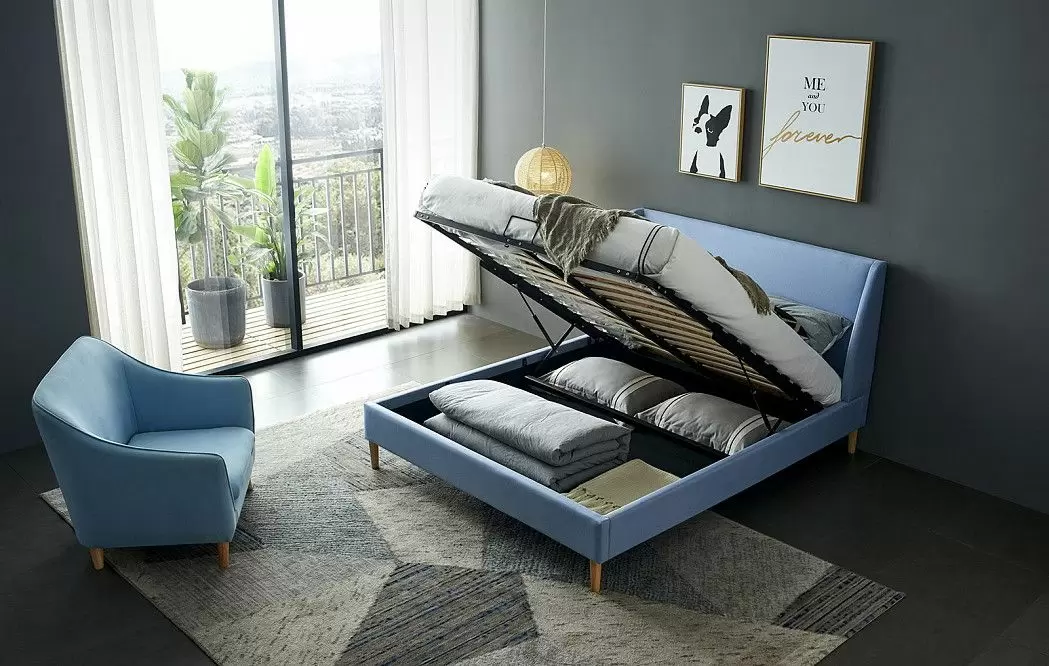 Комплект для спальни Carrera, голубой - фото 12