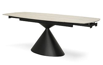 Стол раскладной Sylvia 140-200, травертин