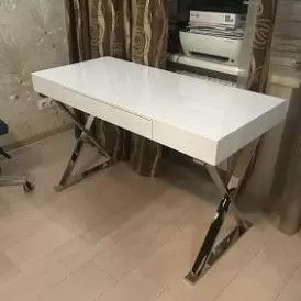 Стол письменный Axiom, белый