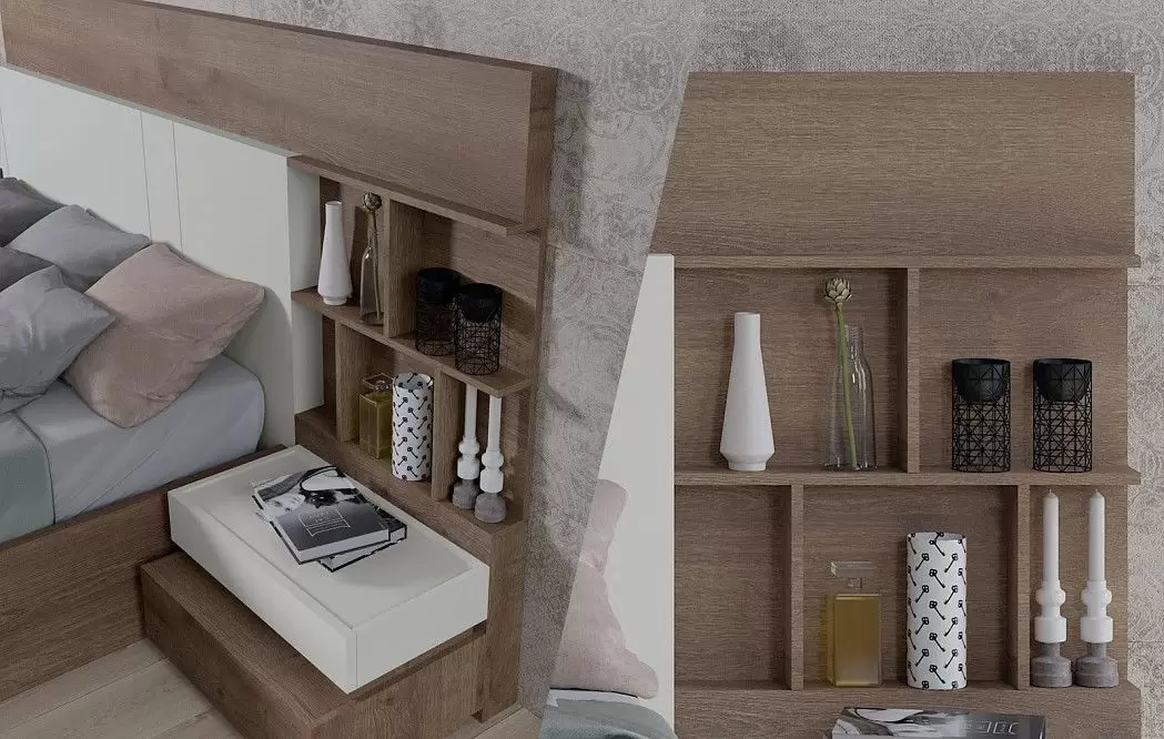 Композиция для спальни YM10 - фото 9