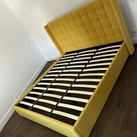 Кровать с подъемным механизмом Vivien 160x200, бежевый