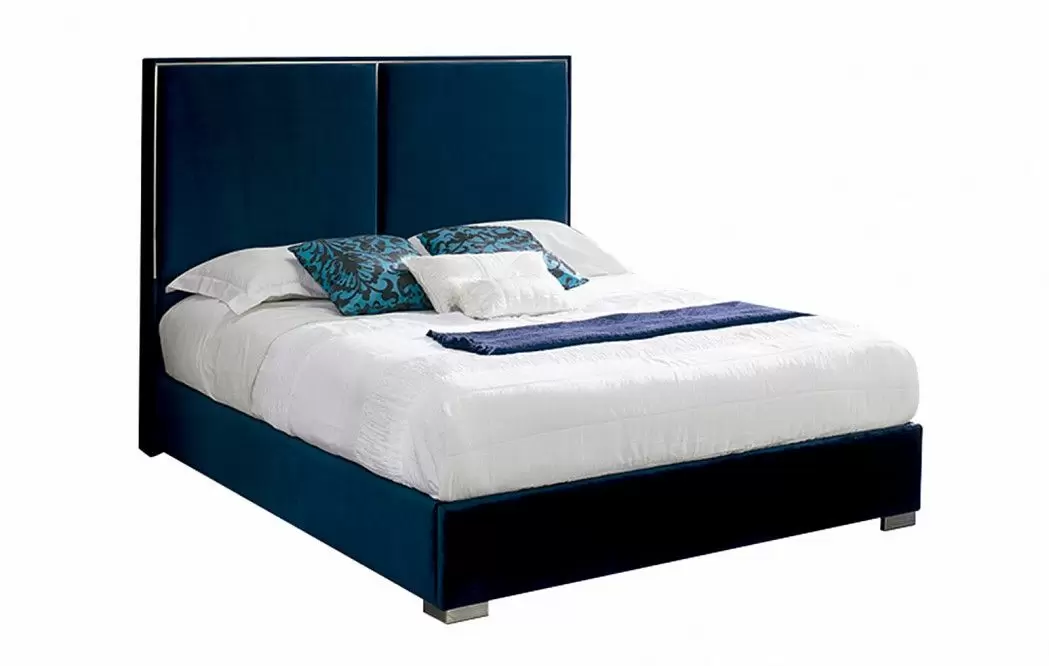 Комплект для спальни 889 ANDREA, синий - фото 6