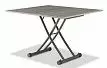 Стол-трансформер Clayton I, серый