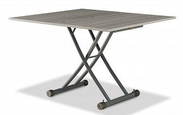 Стол-трансформер Clayton I, серый