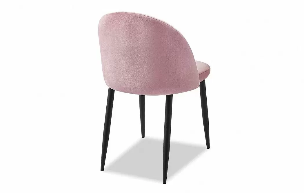 Стул Jill, розовый/черный - фото 7