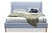 Кровать Carrera 180x200 (с подъемным механизмом), голубой