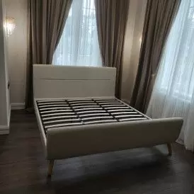 Кровать Borneo 180х200, бежевый