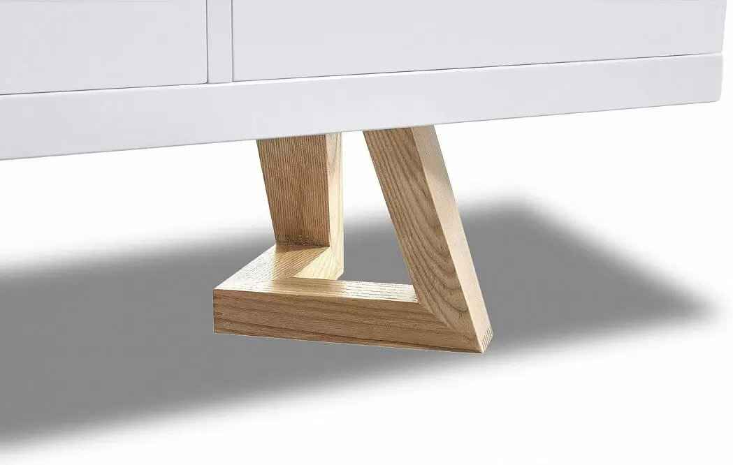 Буфет Avalon, белый/ясень - фото 6