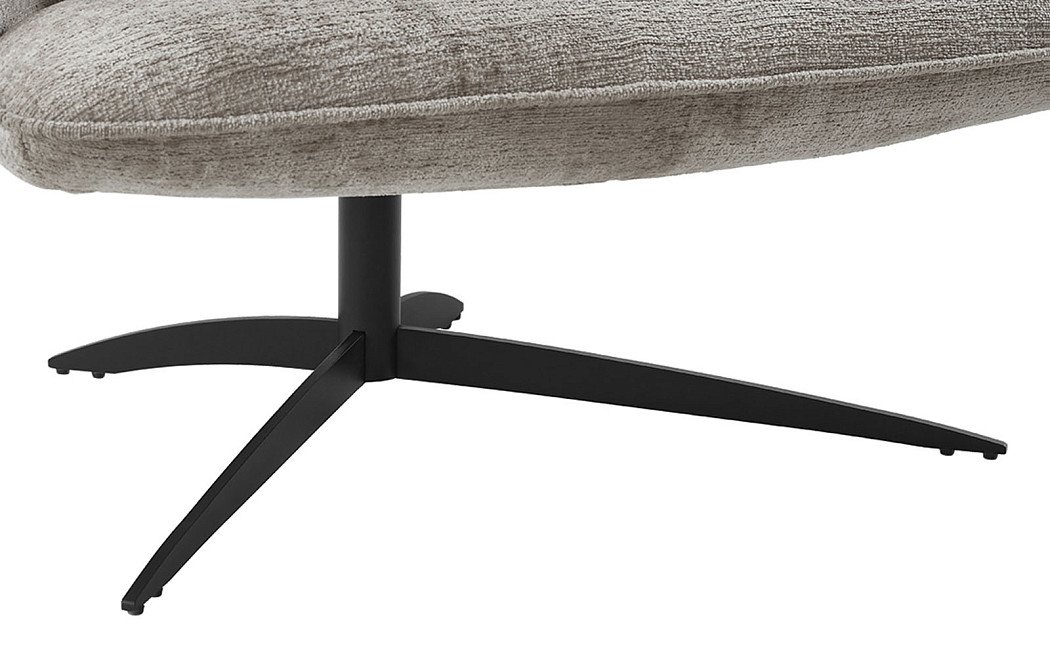 Кресло Nora, серо-бежевый - фото 10