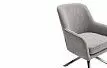 Кресло Molly, серо-бежевый/хром