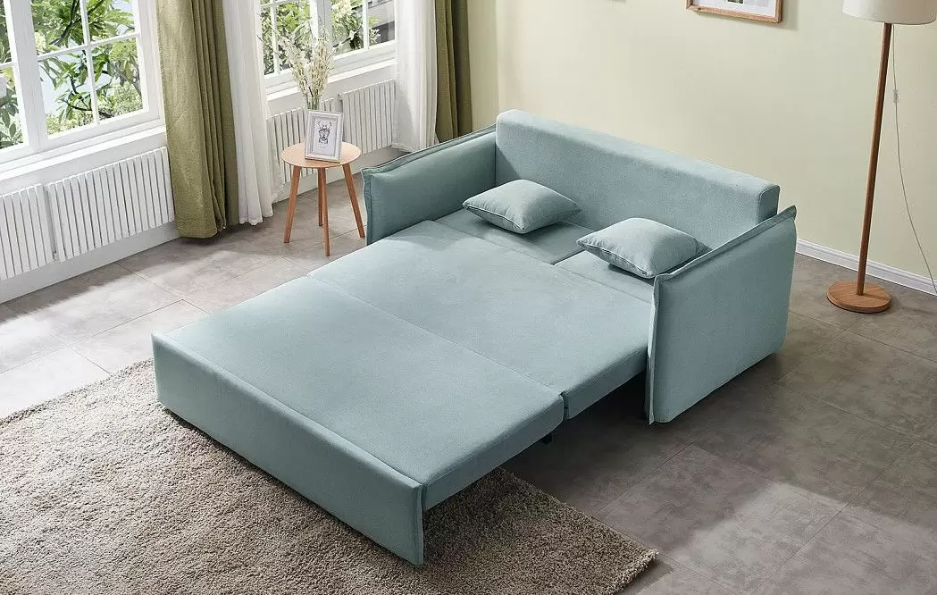 Диван-кровать Caitlin, снежная мята - фото 2