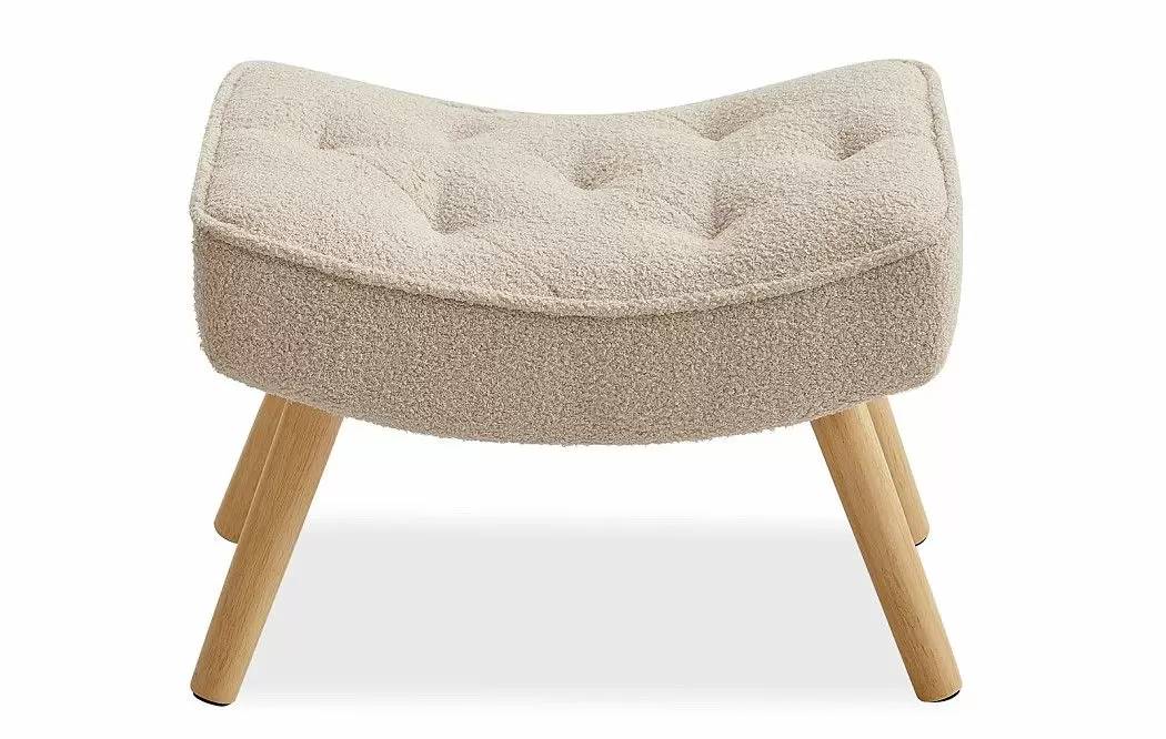 Оттоманка Hygge, кремовый/натуральный - фото 8