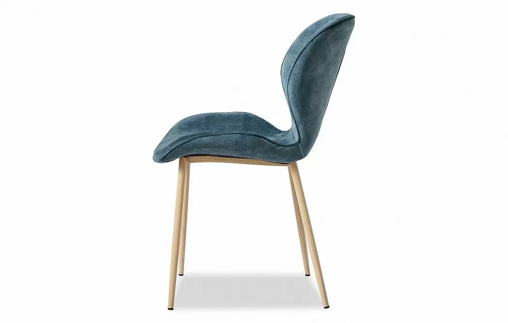 Стул Frank, синий/дерево - фото 12