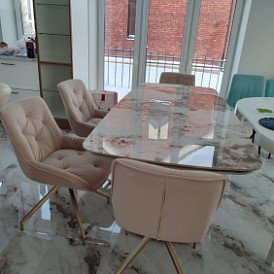 Стол Bonn + 4 стула Pamela