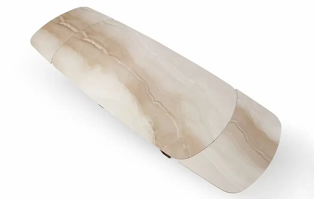 Стол Charlotta + 4 стула Augusta капучино - фото 6