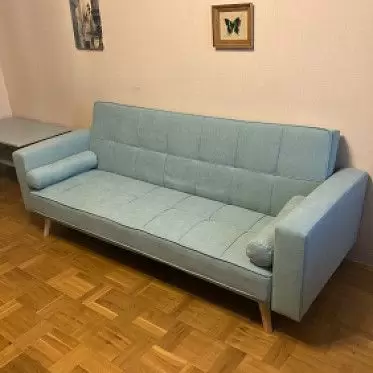 Диван-кровать Scandinavia, цвет бирюзовый