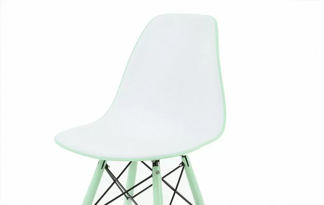 Стул Hendrix (в стиле Eames), зеленый - фото 4