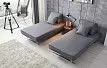 Диван-трансформер Bergamo угловой, серый