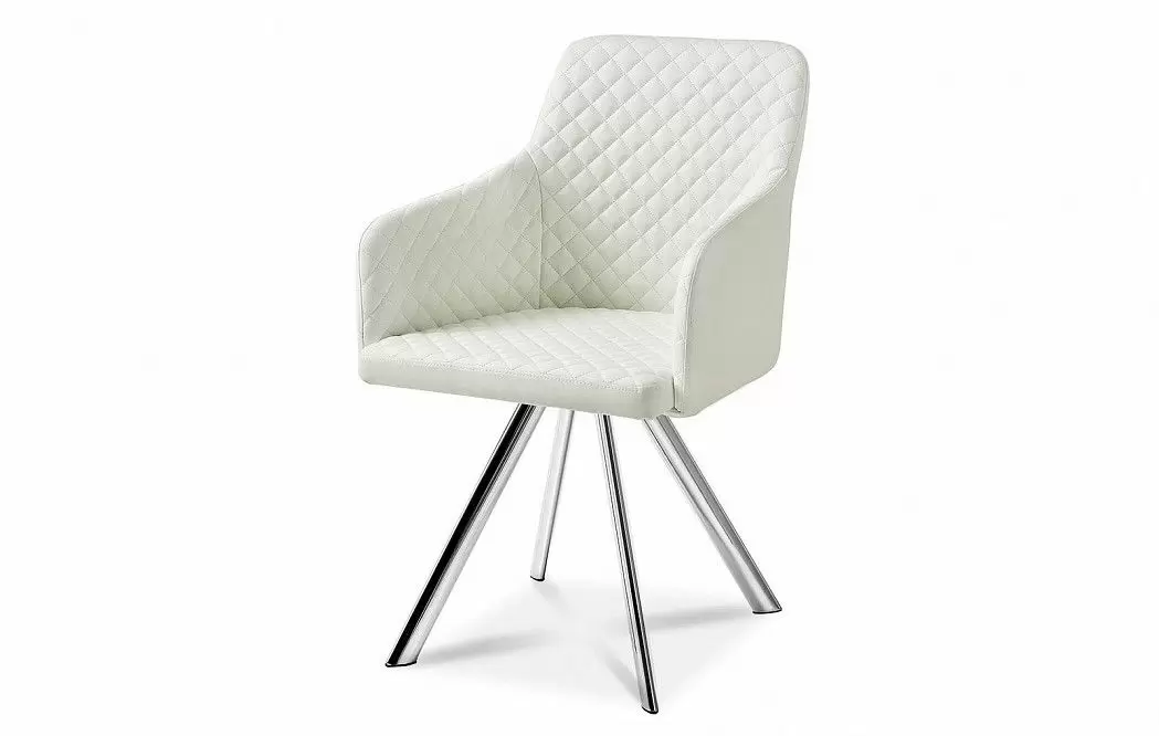 Стул Tori, белый/хром - фото 7