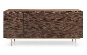 Буфет Frida, орех/шампань