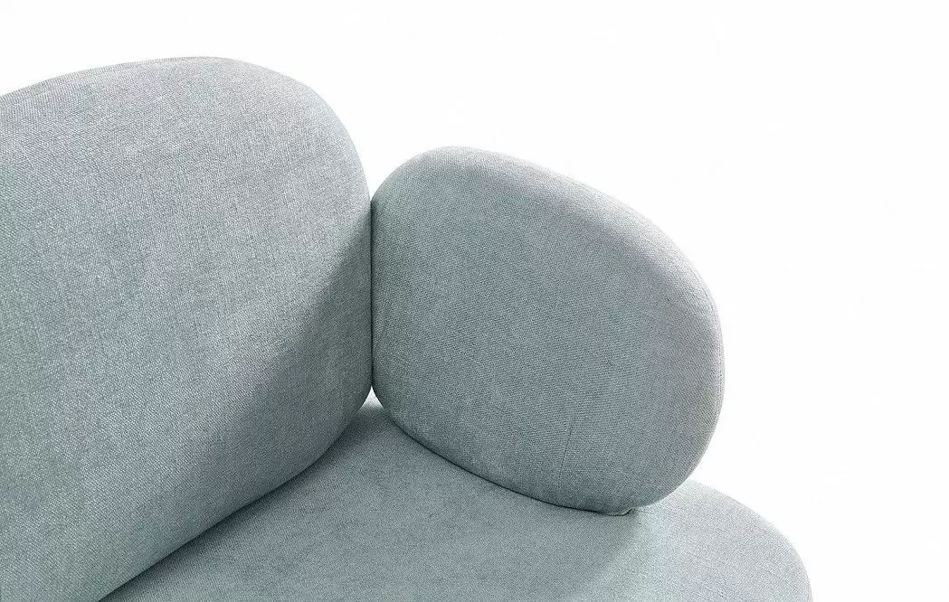 Комплект мягкой мебели Coco, голубой - фото 16