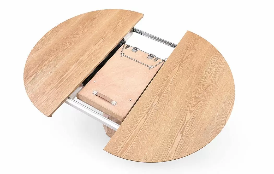 Стол раскладной Enjoy 120-160, ясень - фото 5