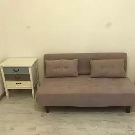 Диван-кровать Doris, желтый