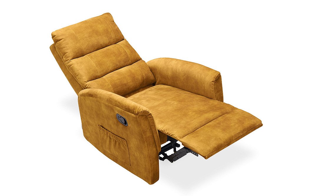 Кресло-реклайнер Siesta, охра - фото 12