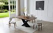 Стол Monaco + 4 стула Morgan