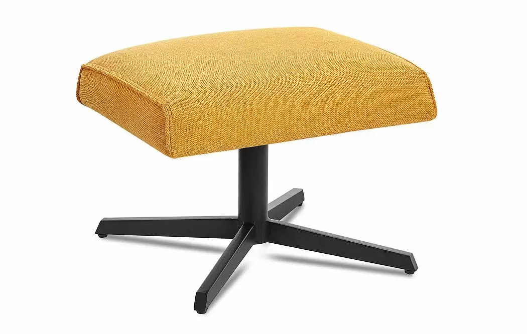 Кресло и оттоманка Boston, желтый - фото 15