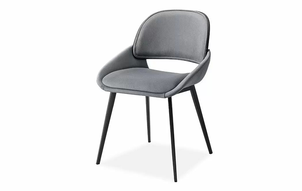 Стул Jerry, серый/черный - фото 9