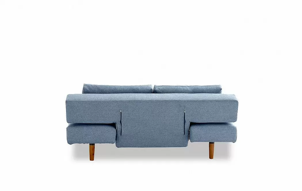 Диван-кровать Smart, голубой - фото 8