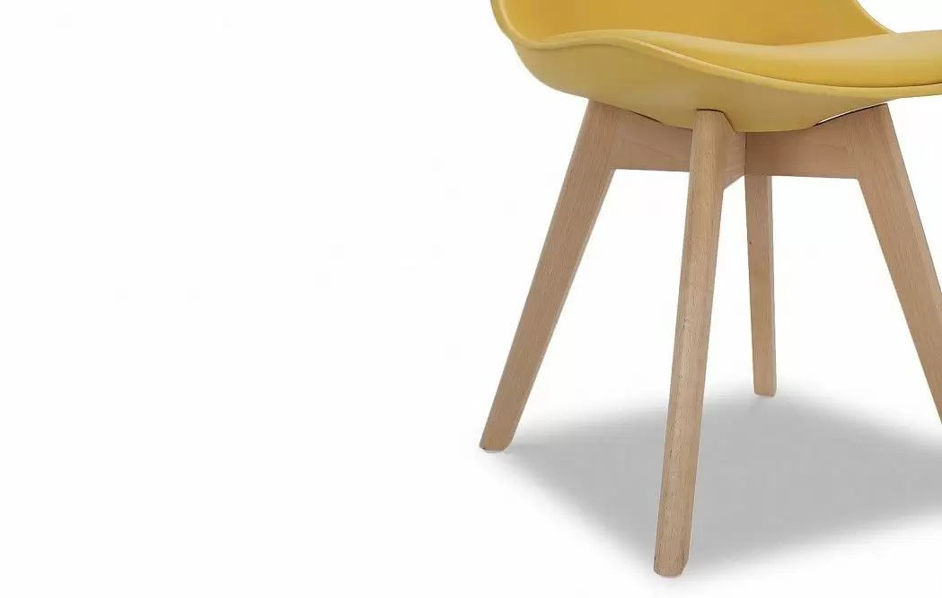 Стул Ulric, желтый - фото 9