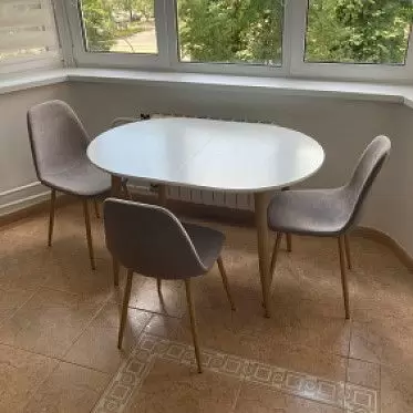 Стол Universal + 3 стула Jackson