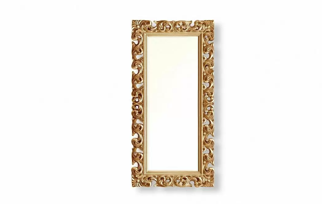 Зеркало Andorra 80х190 (Dupen), золото - фото 5