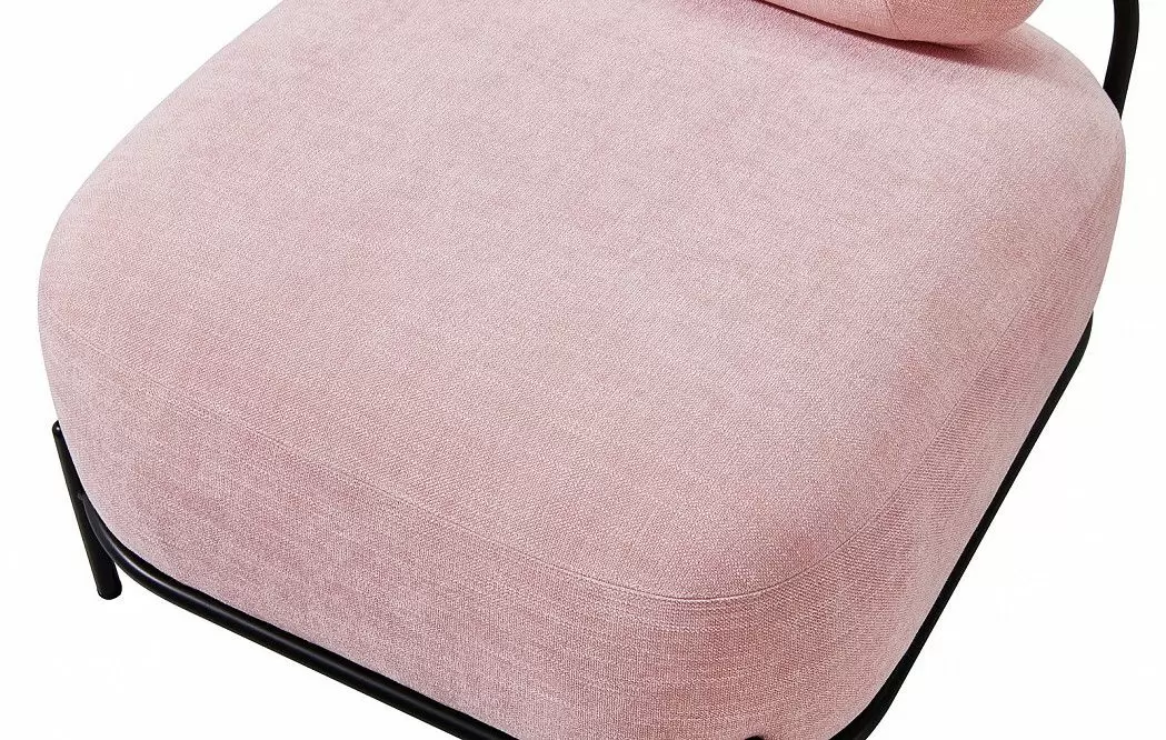 Комплект мягкой мебели Angelina, розовая пудра - фото 13