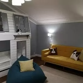 Диван-кровать Scandinavia, желтый цвет