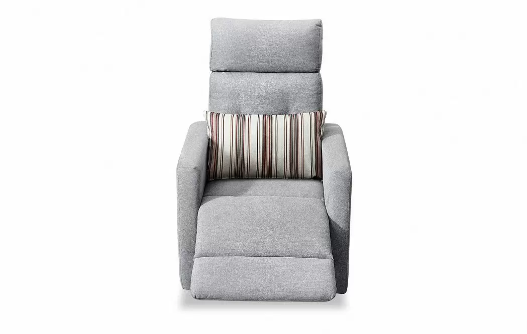 Кресло-реклайнер Vegas, серый - фото 15