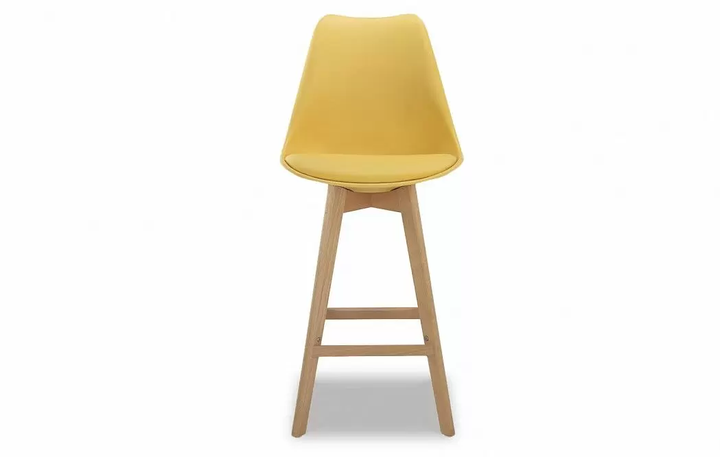 Стул барный Ulric, желтый - фото 2