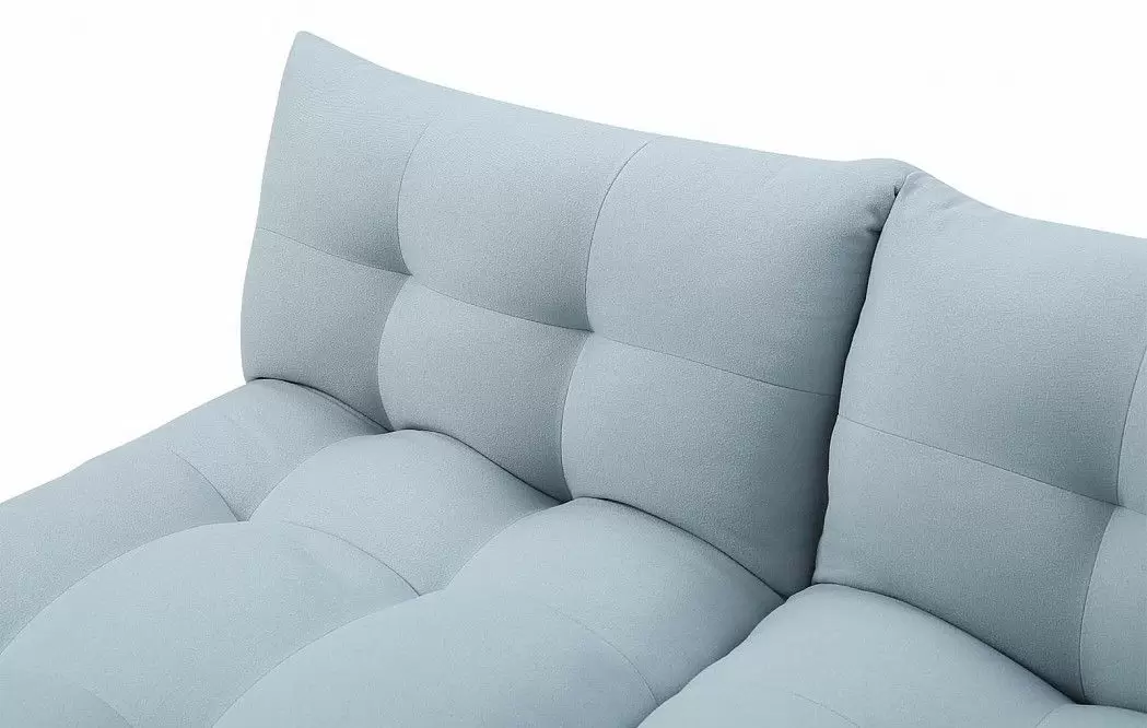 Диван-трансформер Savona раскладной угловой, голубой - фото 35